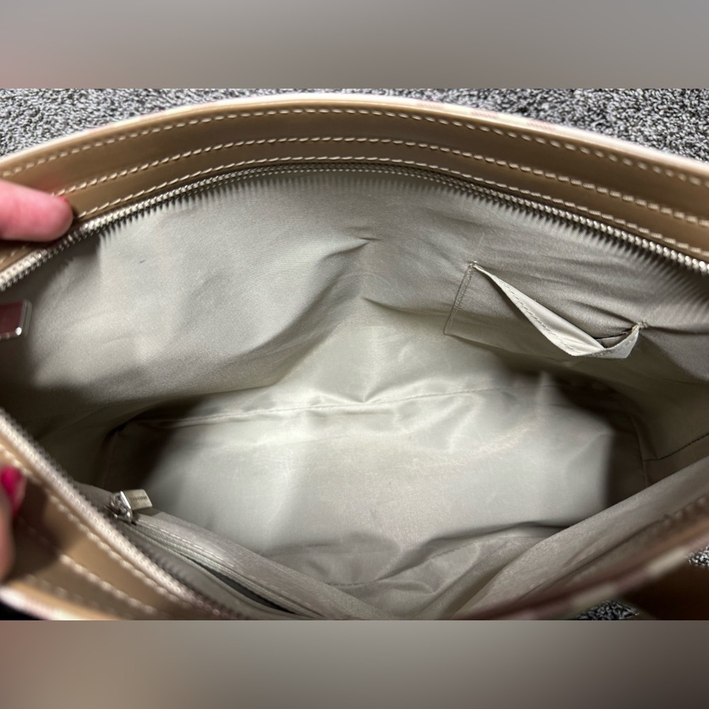 Burberry vintage pale pink Nova Check tote handbag - Picture 10 of 16